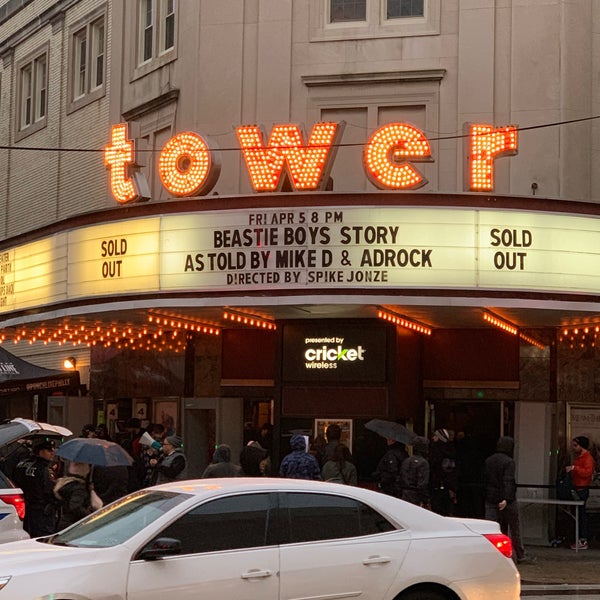 Photo taken at Tower Theater by TheBackhaus on 4/5/2019