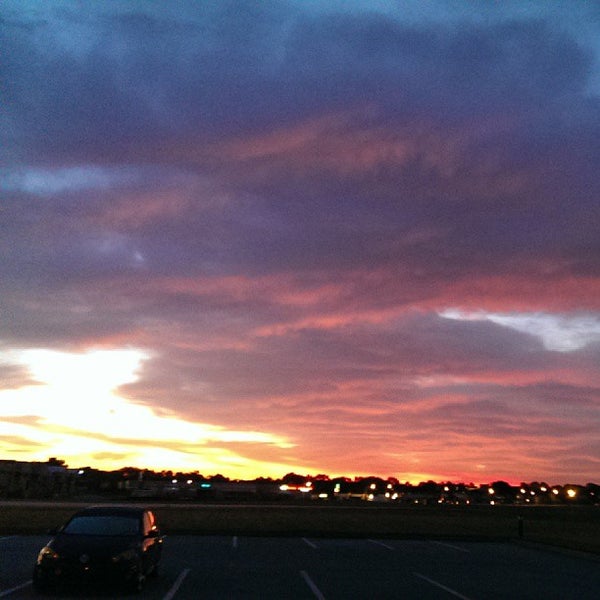 Photo taken at Wilmington Airport (ILG) by Sean M. on 9/26/2013