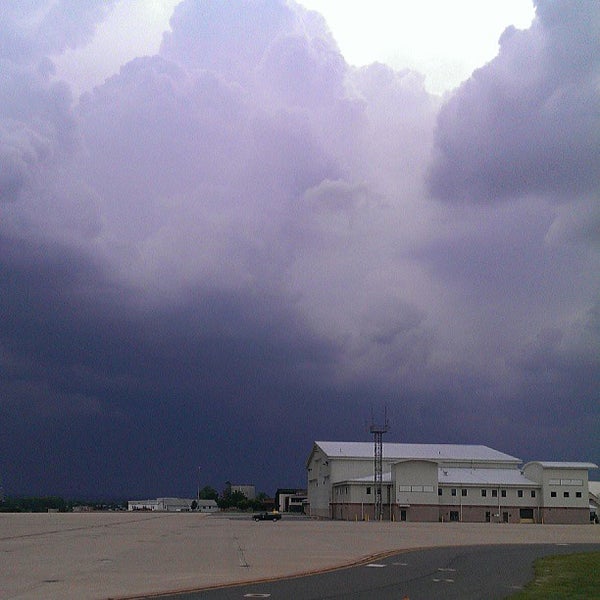 Photo taken at Wilmington Airport (ILG) by Sean M. on 6/24/2013