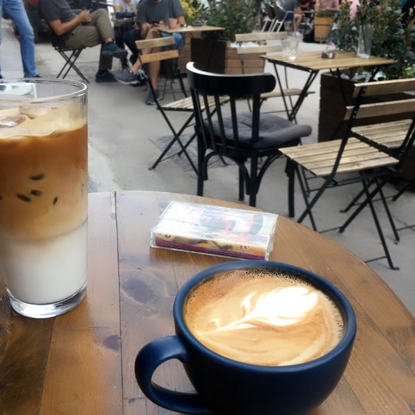 Photo taken at Hey Joe Coffee Co. by Melis A. on 9/1/2019