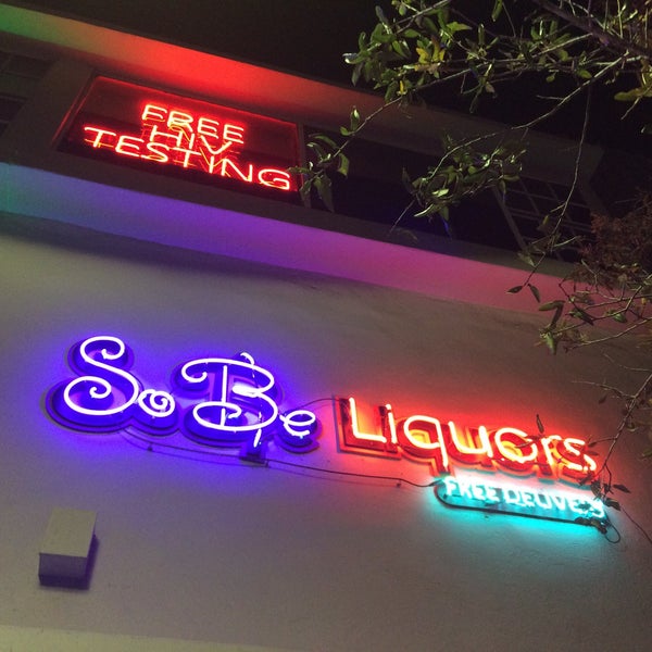 So Be Liquors Liquor Store in Miami Beach