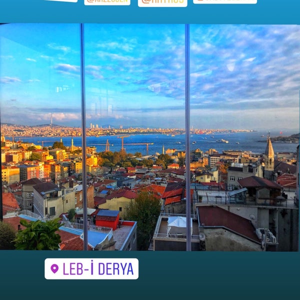 Photo taken at Leb-i Derya by Bülent Y. on 10/26/2019
