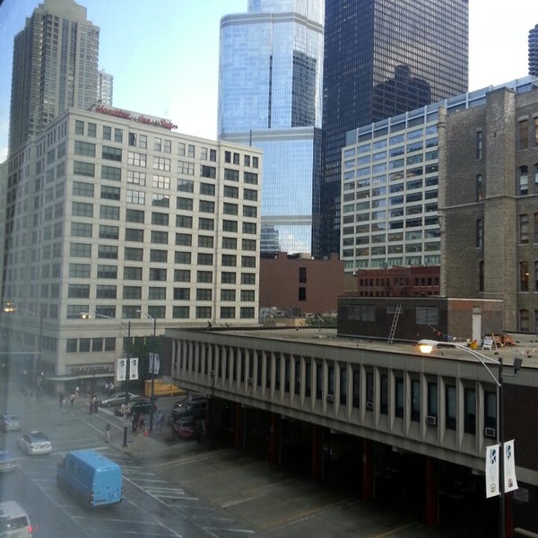 Photo taken at Fairfield Inn &amp; Suites Chicago Downtown/River North by Ricky H. on 7/18/2013
