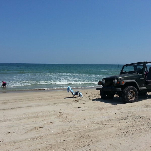 Fort Fisher State Recreation Area 4x4 Beach Access Kure Beach, NC
