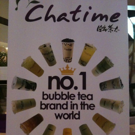 Photo taken at Chatime by Nunenee on 12/4/2012
