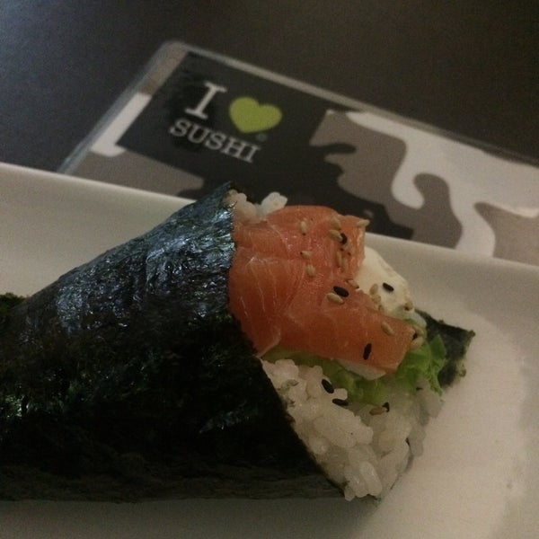 Photo taken at I Love Sushi by Erika B. on 1/28/2015