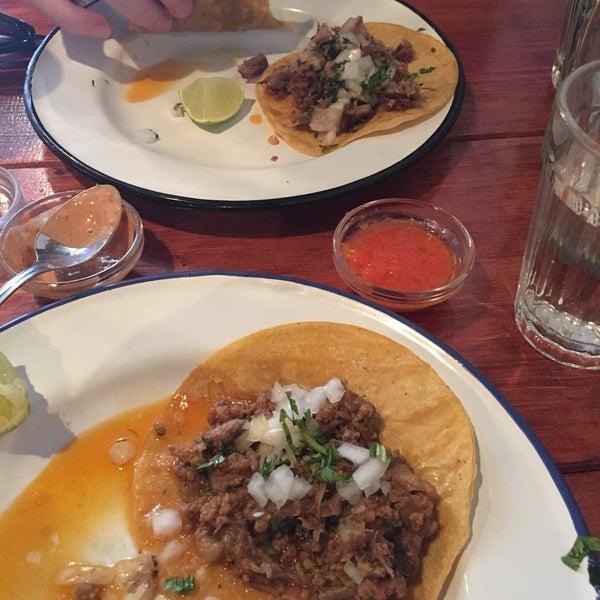 Seriously the most amazing Mexican food I've ever had. Tacos were incredible. Staff were helpful and service was speedy!