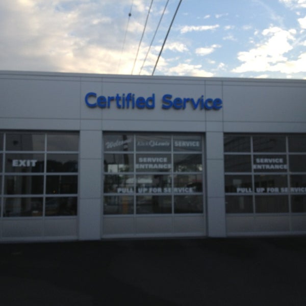 Klick Lewis Chevrolet Car Dealership