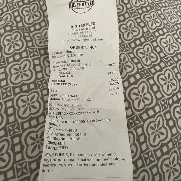 Big tex feed and pet supply deals