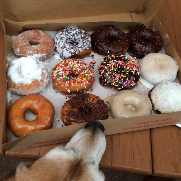 Photo taken at Duck Donuts by Cmch W. on 1/3/2015