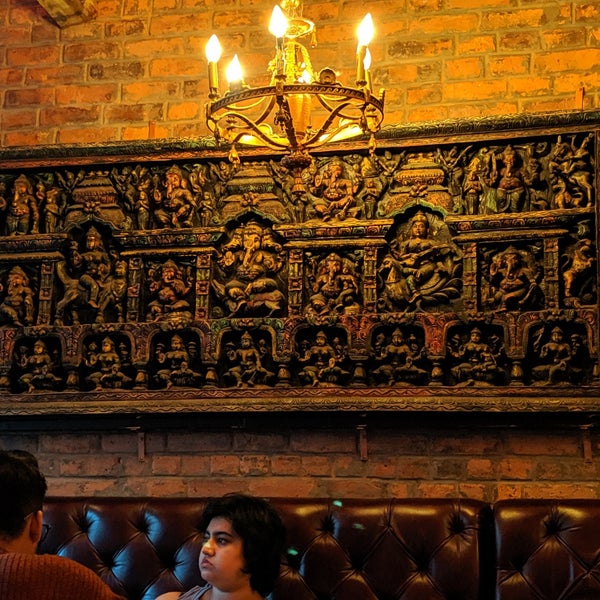 6/9/2019 tarihinde Bharath V.ziyaretçi tarafından Asya Indian Restaurant'de çekilen fotoğraf