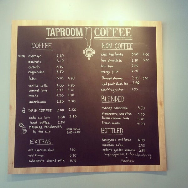 Foto tirada no(a) Taproom Coffee por Robin T. em 7/5/2014