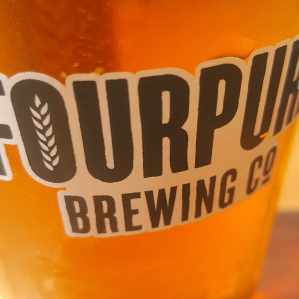 Photo taken at Fourpure Brewing Co. by Lee G. on 6/28/2019