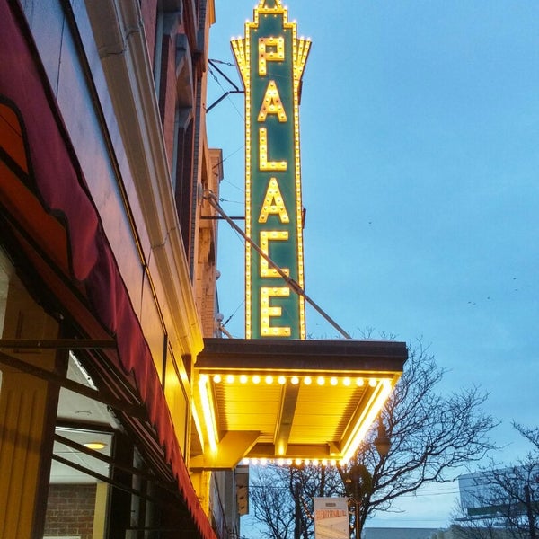 Photo taken at Palace Theatre by Jim S. on 11/30/2014