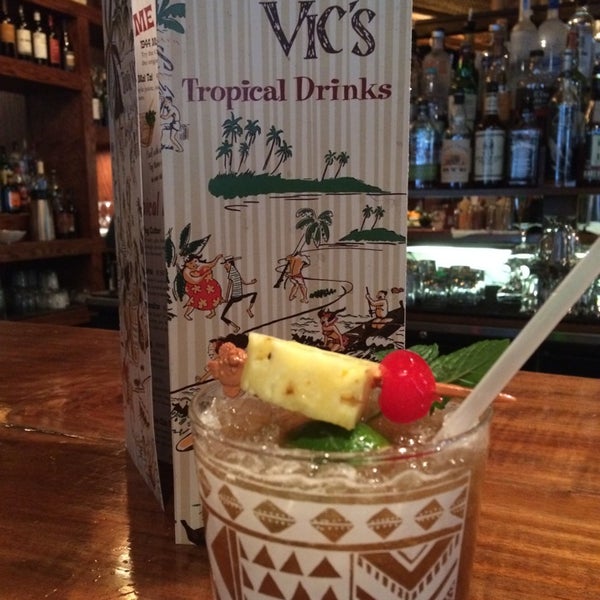 Photo taken at Trader Vic&#39;s by Gregory J. on 7/14/2014