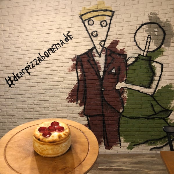 Photo taken at Dear Pizza Homemade by Dear Pizza Homemade on 2/19/2019