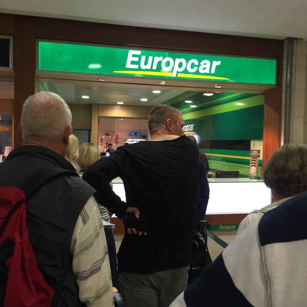 Europcar Rental Car Location