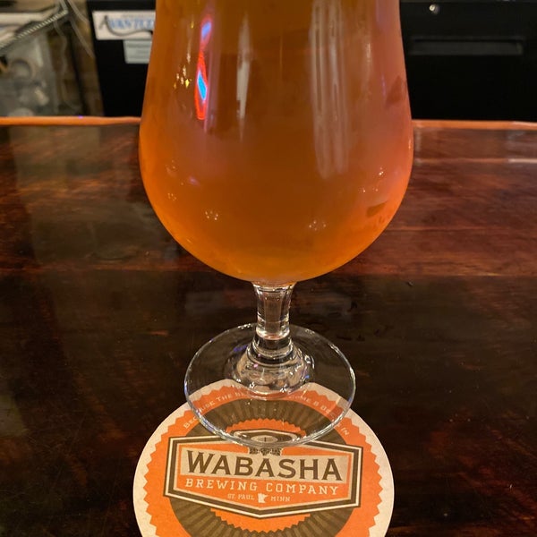 Photo taken at Wabasha Brewing Company by Mac R. on 3/8/2020