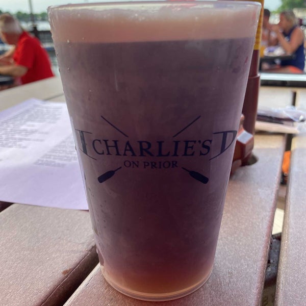 Photo taken at Charlie&#39;s On Prior by Mac R. on 6/25/2020