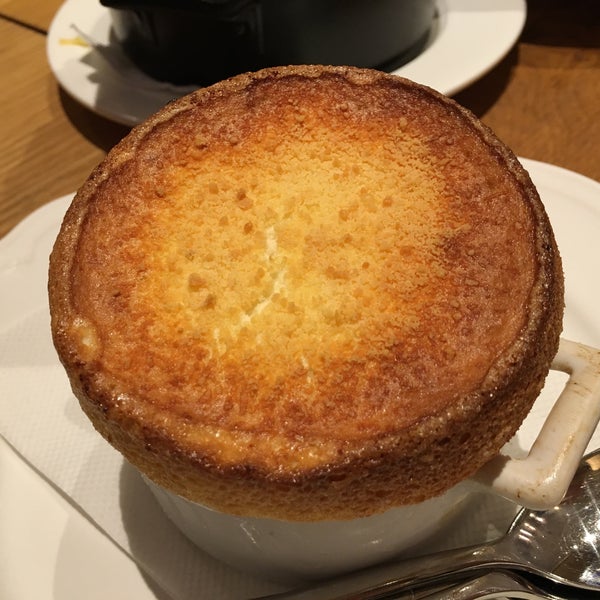 The must order soufflé🍮