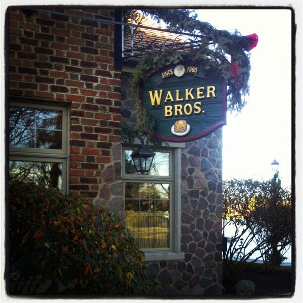 Walker Bros The Original Pancake House Breakfast Spot in Lincolnshire