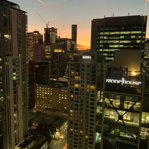 Photo taken at Four Points by Sheraton Brisbane by Rudy K. on 6/13/2019