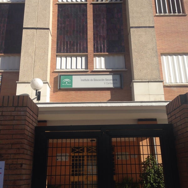 IES V Centenario Calle de Doctor Miguel Rios Sarmiento