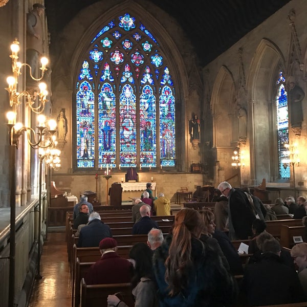 St Etheldreda's R C Church Church in Hatton Garden