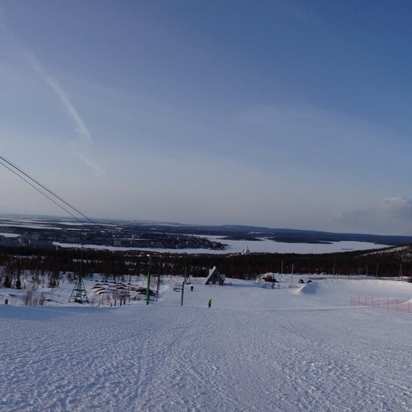 Мончегорск горнолыжный