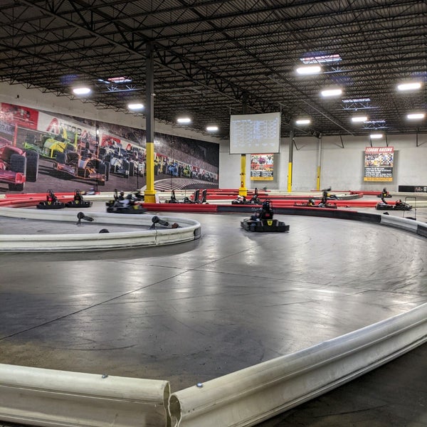 Autobahn Indoor Speedway & Events Go Kart Track in Jessup
