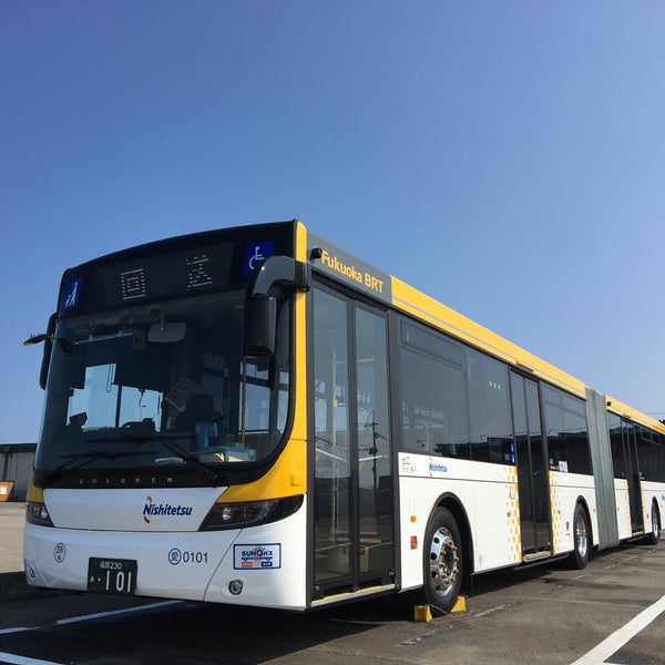 Photos At 西鉄バス 中央埠頭 路線バス用待機場 Now Closed Parking In 福岡市博多区