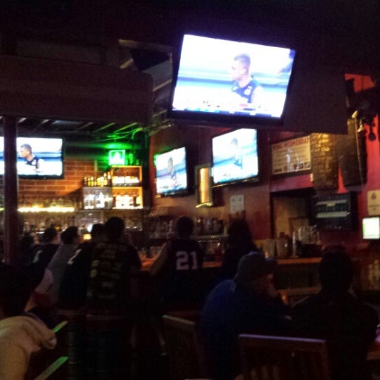 Photo taken at Effins Pub &amp; Grill by Justin C. on 3/6/2014