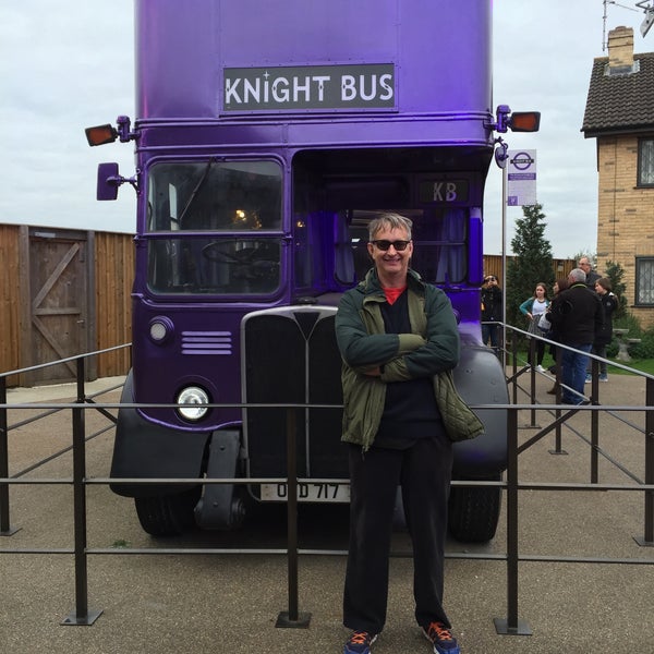 Photo taken at Knight Bus by David C. on 10/19/2015