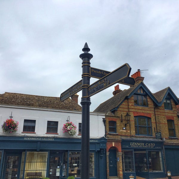 Edenbridge Town in Edenbridge