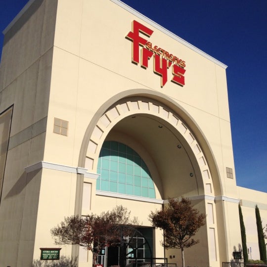 Fry's Electronics (Now Closed) Electronics Store in Fremont