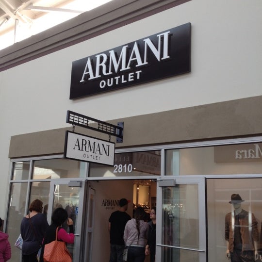 Armani Outlet San Francisco in Livermore