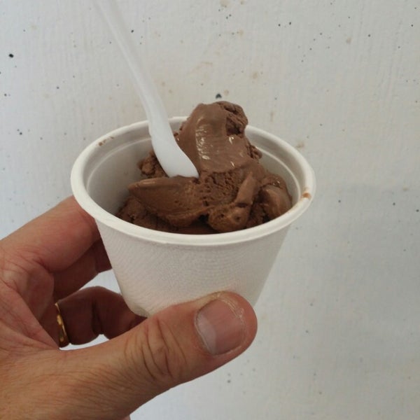Chocolate gelato