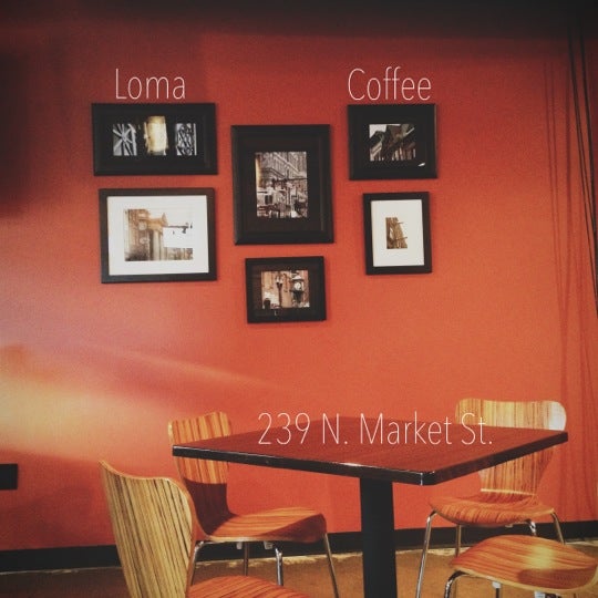 Снимок сделан в LOMA Coffee пользователем Taylor F. 9/24/2012