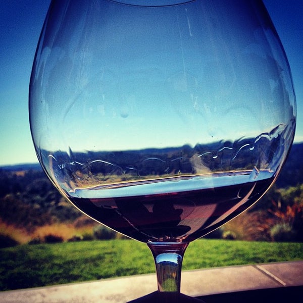 Photo taken at Gary Farrell Winery by Nicole R. on 10/14/2012