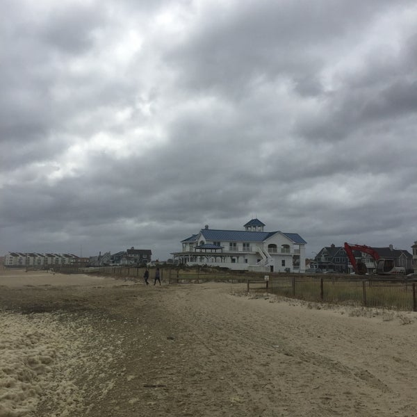 Monmouth Beach Bathing Pavilion Bath House in Monmouth Beach