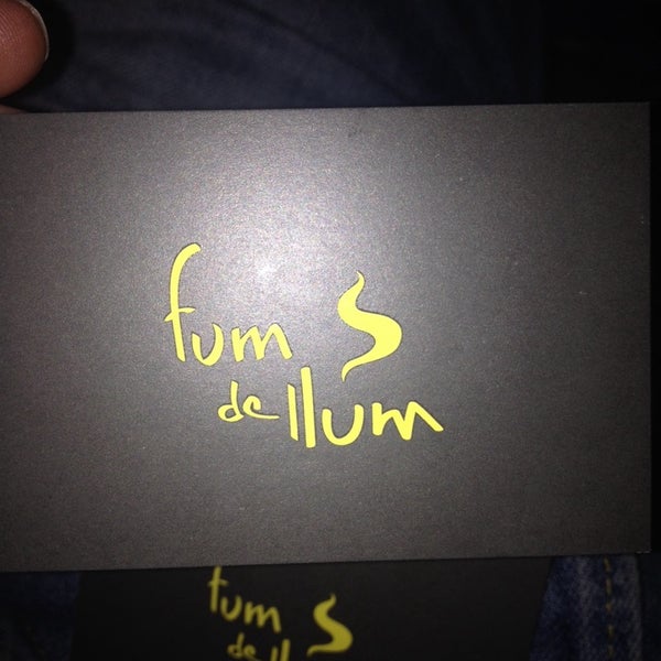 Photo taken at Fum De Llum by Quique V. on 11/23/2013