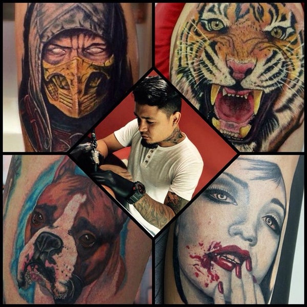4/8/2015에 Amor Sierra님이 Miami Tattoo Co.©™에서 찍은 사진
