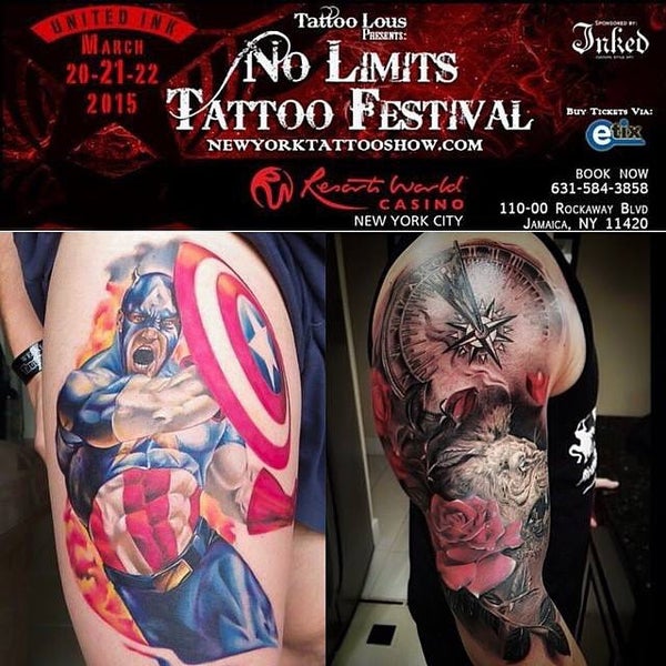Foto Di Miami Tattoo Co Panti Tato Di Miami Beach