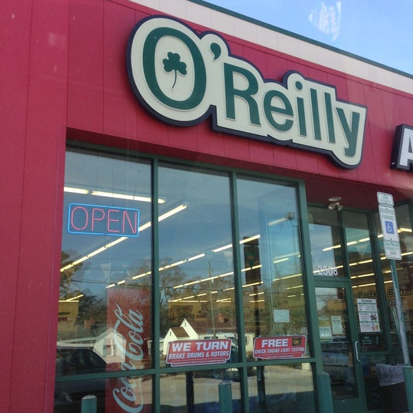 O Reilly Auto Parts Automotive Shop