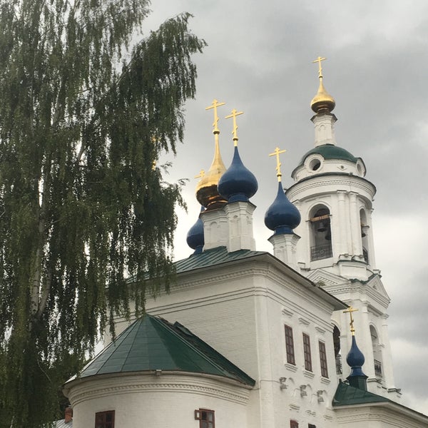 Храм Варвары Ржев