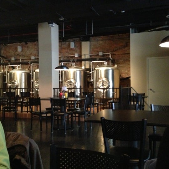 Photo taken at Water Street Brewing Co. by Brian on 11/24/2012
