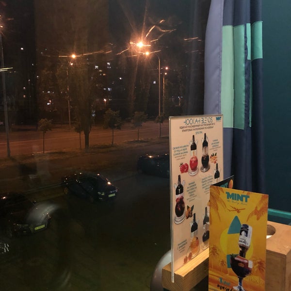 Foto scattata a Mint Kiev lounge da Julia il 7/4/2019