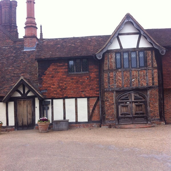 Photo taken at Great Fosters by Paul C. on 5/24/2015