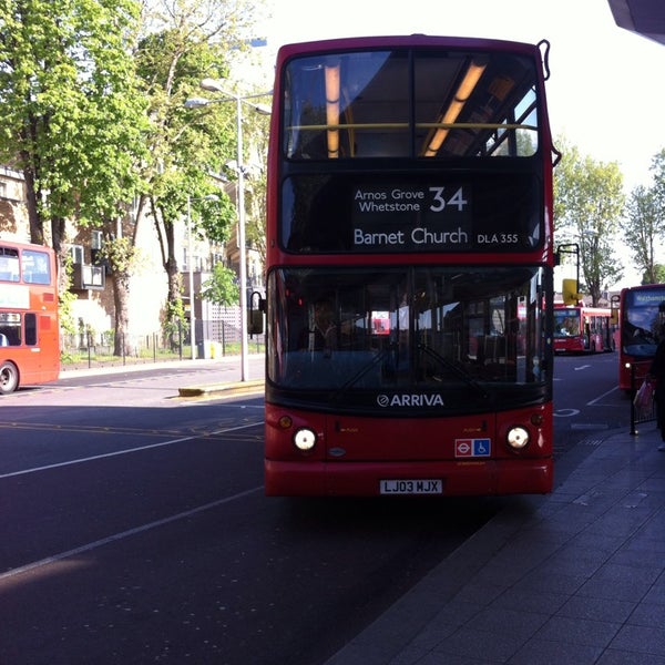 Photo taken at Walthamstow Central Bus Station by Paul C. on 5/3/2014