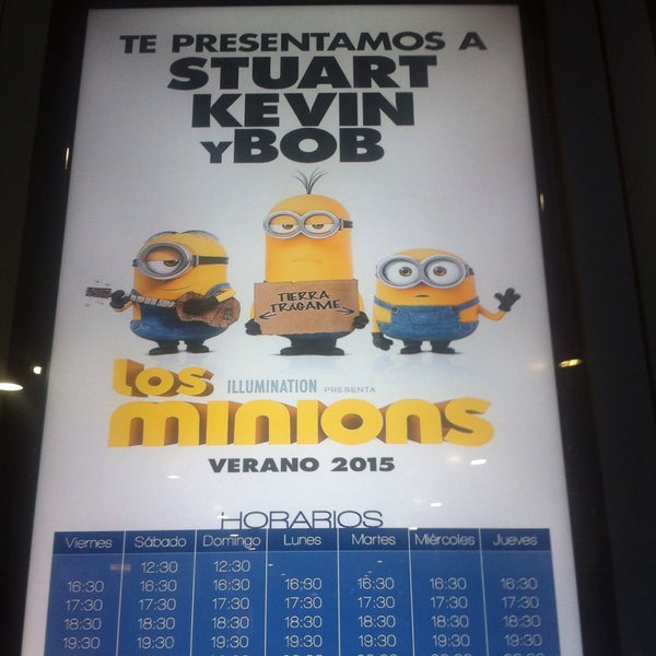 Photo taken at Cines Mk2 Palacio de Hielo by K. P. on 7/11/2015